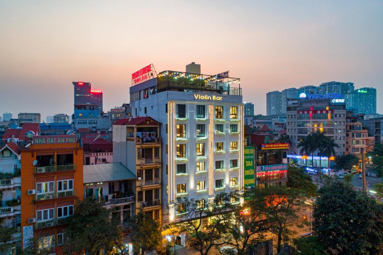 22Land Residence Hotel & Spa Ha Noi Hanoi Exterior photo