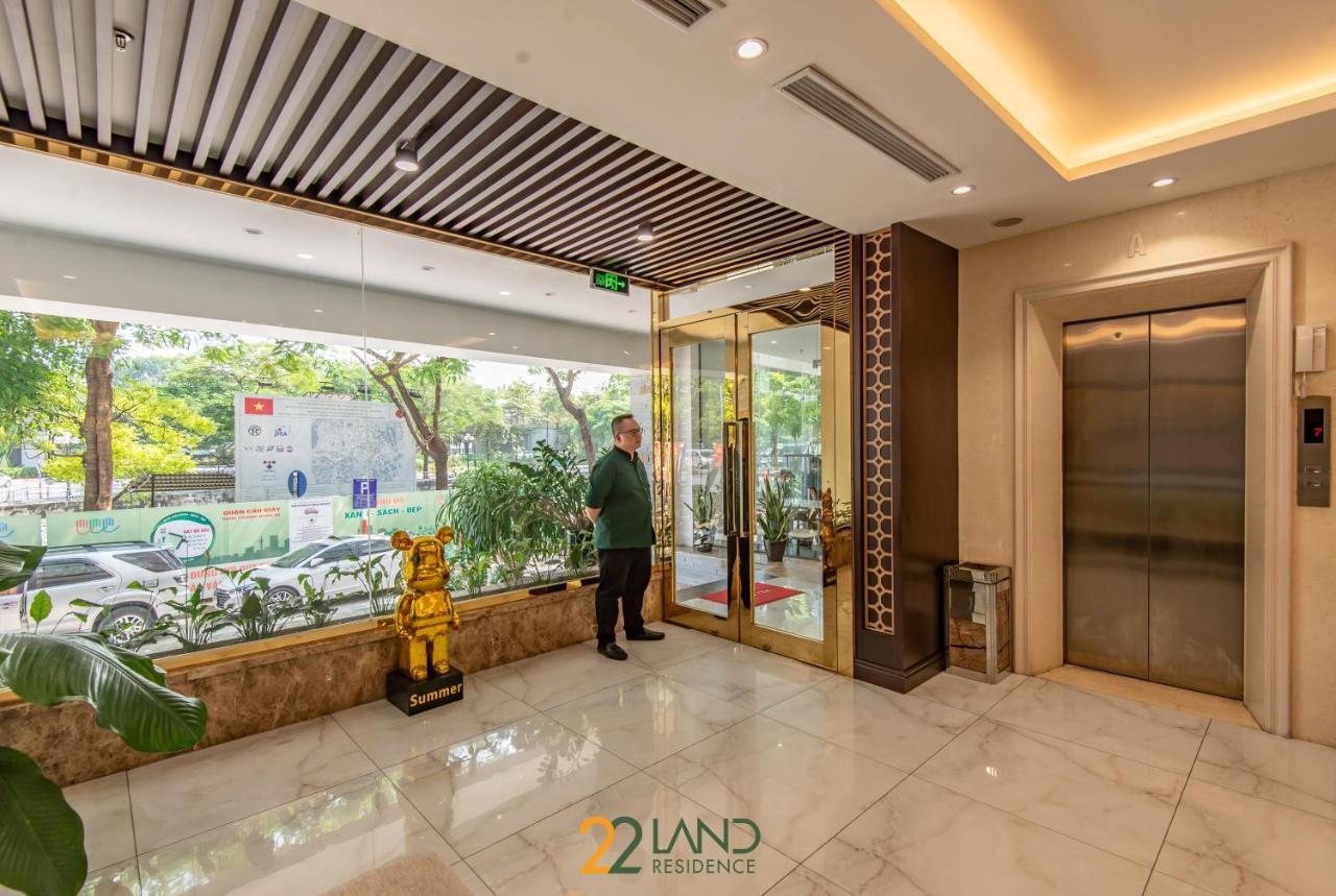 22Land Residence Hotel & Spa Ha Noi Hanoi Exterior photo